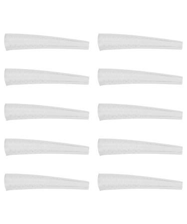 10 Pack Anti-Dust Tweezers Protective Covers for Eyelash Grafting - Anti-Slip Tip Covers - Buy Online on SooperMarket.com