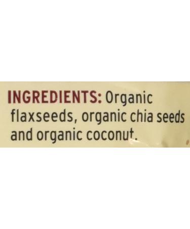 Barlean's Flax Chia Coconut Blend 24 oz - Nutrient-Rich Superfood Mix - Buy Online on SooperMarket.com