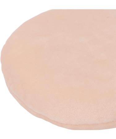 Powder Puff Wet and Dry Washable Soft Swansdown Large Round Loose Powder Puff for Makeup (Skin Color) - Buy Online on SooperMarket.com