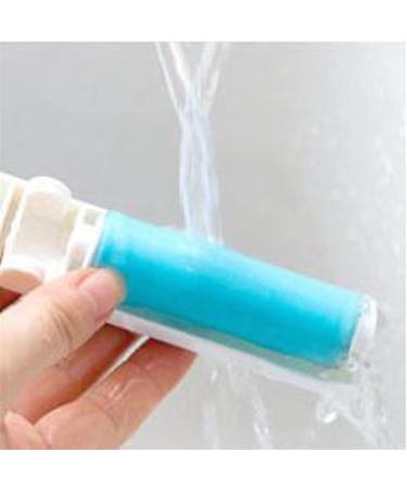 Buy TARVIT Pet Hair Removal Lint-Free Roller Brush - Reusable & Eco-Friendly in Blue | International Shipping Available - Buy Online on SooperMarket.com