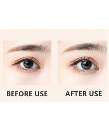 Professional Lightweight Non-Slip Silicone Eyelash Curler - Long Lasting & Portable Makeup Tool for Flawless Lashes - Buy Online on SooperMarket.com