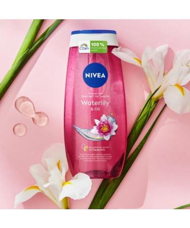 NIVEA Waterlily&Oil Shower Gel 250 ml - Buy Online on SooperMarket.com