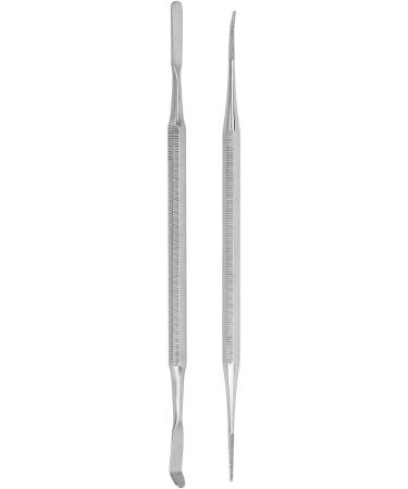 Ingrown Toenail Tool Ingrown Toenail File Lifter Double Ended File Nail Cleaner Stainless Steel Pedicure Nail Care Tool - Buy Online on SooperMarket.com
