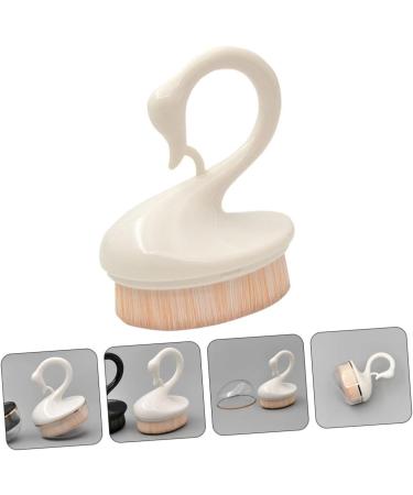 1pc Makeup Brush Liquid Foundation Applicator Foundation Brush Blending Liquid Powder Brush Face Brush Blending Beauty Brush Plastic Abs Miss Cosmetic White Beauty Products - Buy Online on SooperMarket.com