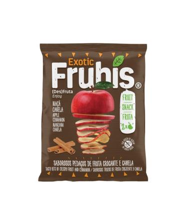 Frubis Tasty Bits Of Crispy Fruit And Cinnamon - 6 Pack