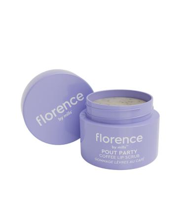 florence by mills Pout Party Coffee Lip Scrub 0.52 oz/ 15g
