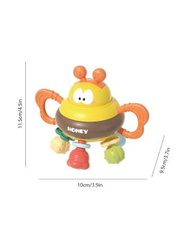 Soft Chewing Bite Toys for Children | Educational Teething Handrest for Finger Sensitivity & Coordination - Buy Online on SooperMarket.com