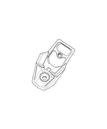Bosch Unisex Adult Kiox Mount Black One Size