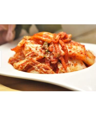 HWA Nan Korea Kimchi Ready to Serve Netto: 369g Pack of 2 - Buy Online on SooperMarket.com