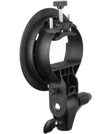 Godox S-Type Bracket Bowens Mount Holder for Speedlite Flash with Snoot, Softbox, Honeycomb and USB Light - Buy Online on SooperMarket.com