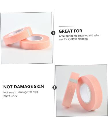 minkissy 5 Rolls Eyelash Tape Eyelash Tool Elastic Eye Patch Adhesive Lashes Tape Lash Tape Tape Makeup Stuff False Lash Tape Extend Non-woven Tape Breathable - Buy Online on SooperMarket.com