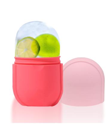 Ice Roller for Face and Eye Ice Face Roller for Facial Beauty Shrink Pore Icing Tool Remove Fine Lines and Edema(Pink)