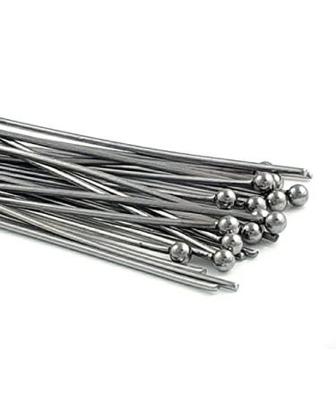 Stainless Steel Head Ball Pins for Jewelry Making  Earrings- Hypoallergenic (50mm x 21 Gauge) 2 Inch 50mm (21 Gauge)