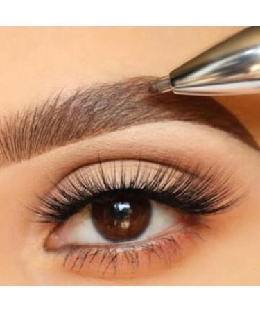 Eyebrow Contour Pen 4 in 1 Long Lasting Rotate Defining Highlighting Brow Pencil Medium Eyebrow Colours Make-up - Buy Online on SooperMarket.com