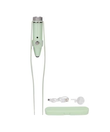 Ear Wax Cleaning Ear Wax Cleaning Kit USB Rechargeable LED Light Safe Professional Portable Ear Pick Tweezers Set with Storage Box Wax Picker with Light arwax Removal with Light