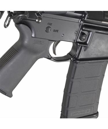 Magpul Alum Enhanced Trigger Guard - Black | High-Quality Upgrade for your Rifle - Buy Online on SooperMarket.com
