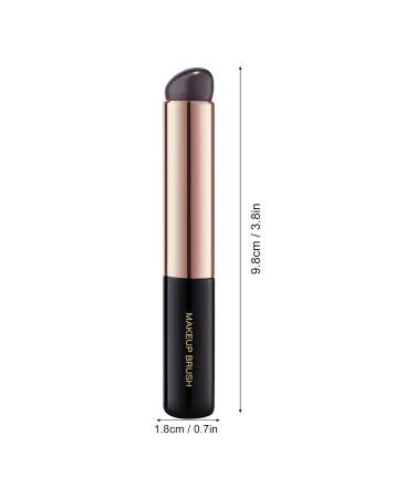Lesunbak Silicone Lip Brush | Portable Elastic Makeup Tool for Lipstick Concealer & Eyeshadow - Perfect for Weddings Dating & Travel - Buy Online on SooperMarket.com