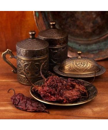 Dried Chilli - Naga Jolokia - Ghost Pepper Dried Chilli Pods 20g - Buy Online on SooperMarket.com