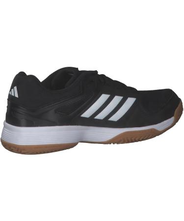 Buy adidas Men's Speedcourt Volleyball Shoe 46 2/3 EU - Cblack Ftwwht Gum10 | International Shipping Available - Buy Online on SooperMarket.com