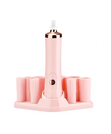 Electric Nail Lacquer Shaker | Glue Shaker for Eyelash Extensions | Handsfree Nail Polish Mixer | Time-saving Tool (Pink) - Buy Online on SooperMarket.com
