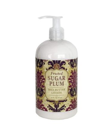 Greenwich Bay Trading Company Holiday Collection: Frosted Sugar Plum 16oz Lotion 16 Ounce Lotion