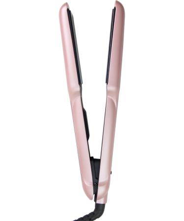 ANGENIL Argan Oil Flat Iron & Curling Iron - Dual Voltage Ceramic Straightener for Thick Hair - 1.6 Inch Quick Styling - Professional Portable Design - Buy Online on SooperMarket.com