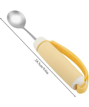 Disabled Fork Tablewares Eating Anti Spill Food Aid Utensil Anti Fall Cooking Tableware Tableware Utensil Home Cooking Utensil Anti Falling for Flatware Chests (Spoon) - Buy Online on SooperMarket.com