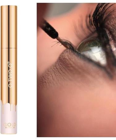 Jojomis Fiber Lash Mascara Free Volume Defining Black Thickening for Long Lashes Natural Looking Eyelashes - Buy Online on SooperMarket.com