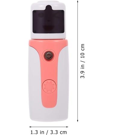 Healeved 1 Set Hydrating Instrument Rechargeable Sprayer Eyelash Extensions Handy Face Mist Sprayer Abs - Buy Online on SooperMarket.com