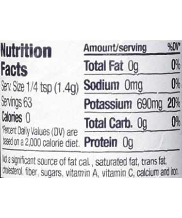 Morton Sodium Free Salt Substitute - 3.12 oz | Healthy Alternative Seasoning - Buy Online on SooperMarket.com