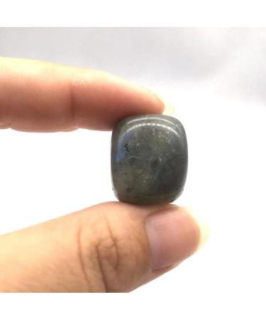 Natural Crystals and Stones 200g 18mm-25mm Polishing Labradorite Tumbled Gravel Stone for Decoration for Decoration FZUGEDRLI - Buy Online on SooperMarket.com