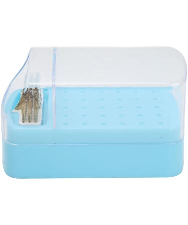 Nail Drill Cleaning Brush Holder Nail Drill Cleaner Holder Lightweight Stand Display Manicure Tools 30 Holes Dustproof for Home Nail Technician (Blue) - Buy Online on SooperMarket.com
