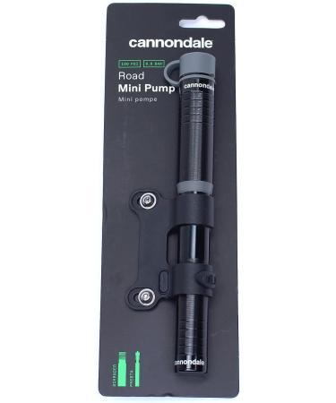 Cannondale Road Mini Pump Black/Grey - Compact and Portable Pump for Cyclists - Buy Online on SooperMarket.com