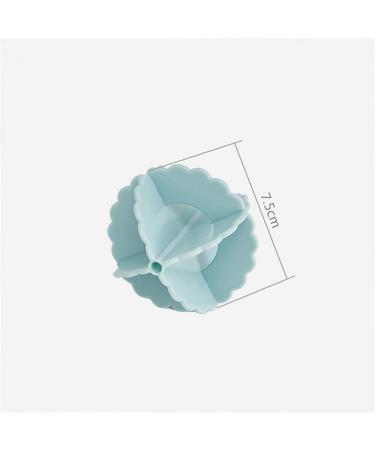 6 Pieces Reusable Laundry Ball Reusable Reduces Clothing Wrinkles and Saves Drying Time Dryer Laundry Balls Dryer Balls Washing Balls 3 Colors - Buy Online on SooperMarket.com