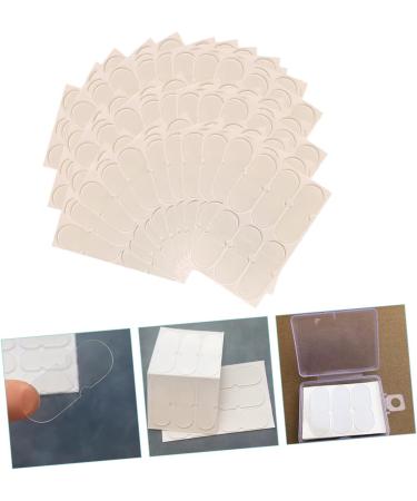 Healeved 180 Pcs Ear Stickers - Support & Correction Stickers for Elf Ear Makeup - Vertical Silica Gel White Miss Earmuffs - 4x16cmx3pcs - Buy Online on SooperMarket.com