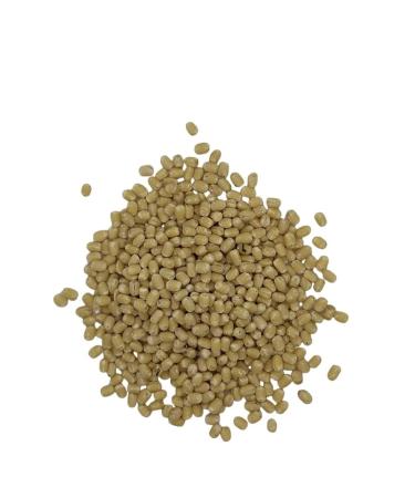 Organic Swaad Whole Urad White Hulled (Safed Urad Dal/Urad Gota) 1kg EU and India Organic Certified