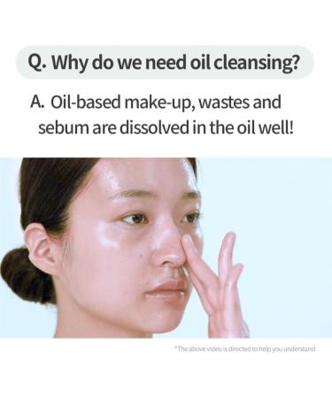 ANUA Heartleaf Pore Control Cleansing Oil Facial Cleanser 6.76 fl oz - Gentle Deep Cleansing for Clear Skin - Buy Online on SooperMarket.com