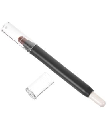 NOLITOY Eyeshadow Eye Shadow Stick Makeup Eye Eye Shadow Brush Eye Makeup Pencil Make up 1 count (Pack of 1) Silver