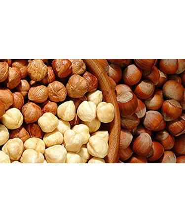 Buy Pergamo Roasted & Unsalted Hazelnuts (5x700g) - Premium Quality Vegan Hazelnut Kernels from Turkey - Hand-Collected & Untreated - Buy Online on SooperMarket.com
