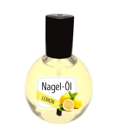 KM-Nails Nail Oil Lemon 80ml XXL special size paraffin free