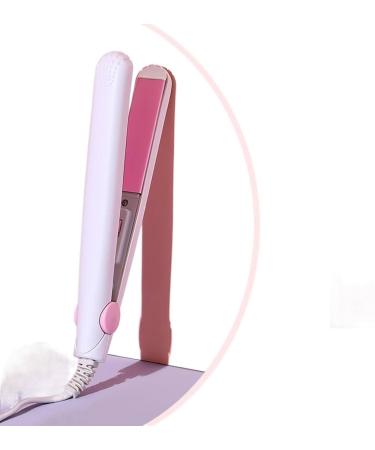 Mini Hair Curler & Straightener 2 in 1 - Dual-Use Bangs Styling Tool for Effortless Curls & Sleek Hair - Buy Online on SooperMarket.com