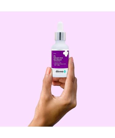 Verem The Derma Co 2% Salicylic Acid Face Serum for Acne & Acne Marks - 30 ml(dermaco) Brand: Inton - Buy Online on SooperMarket.com