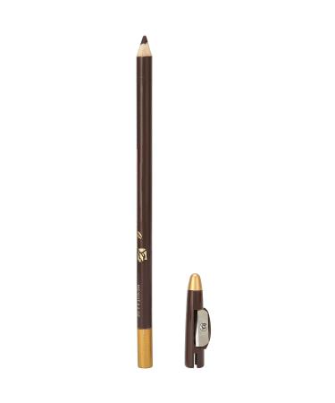 Professional bare pencil filler form tool for well-groomed and thick beards practical and portable for household or professional use (dark brown)