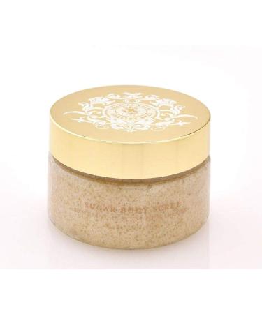 Shelley Kyle Signature Sugar Body Scrub with Gentle Sugar Crystals and Natural Shea Butter Deep Gentle Cleansing Helps Maintain Youthful and Radiant-Looking Skin 300ml