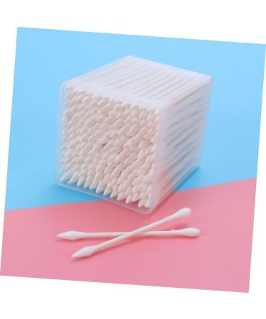 3 Boxes of White Cotton Swabs for Beauty & Makeup | Premium Quality Cotton Swab Sticks - Buy Online on SooperMarket.com