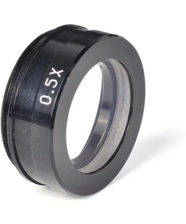 0.5X Stereo Microscope Barlow Lens Attachment for Enhanced Magnification - Buy Online on SooperMarket.com