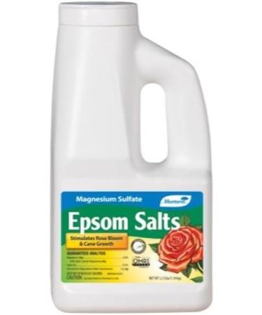 Monterey Epsom Salts 4 lb - Natural and Relaxing Bath Soak - Buy Online on SooperMarket.com