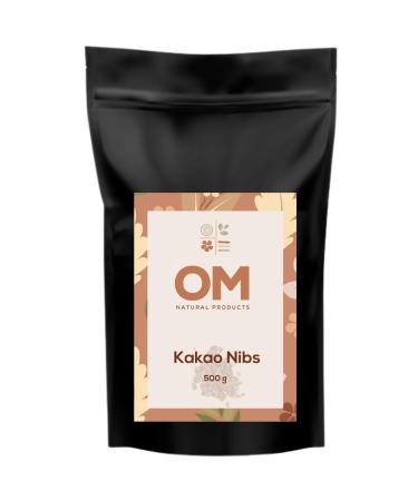 OM - Kocao NIBS 500G |Natural essence of chocolate |Rich in fiber |Vegan natural product 100% naturally from the Peruvian Amazon area 500 g
