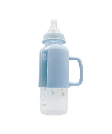 Baby Luvhandles Bottle Holder - Baby Shower Gift for Self Feeding - Blue - Buy Online on SooperMarket.com