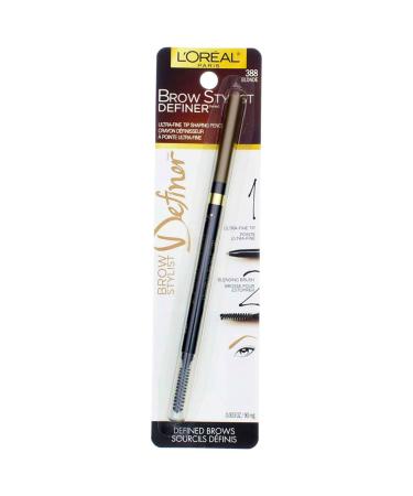 Loreal Paris Brow Stylist Blonde Definer Pencil - 2 Pack - Buy Online on SooperMarket.com